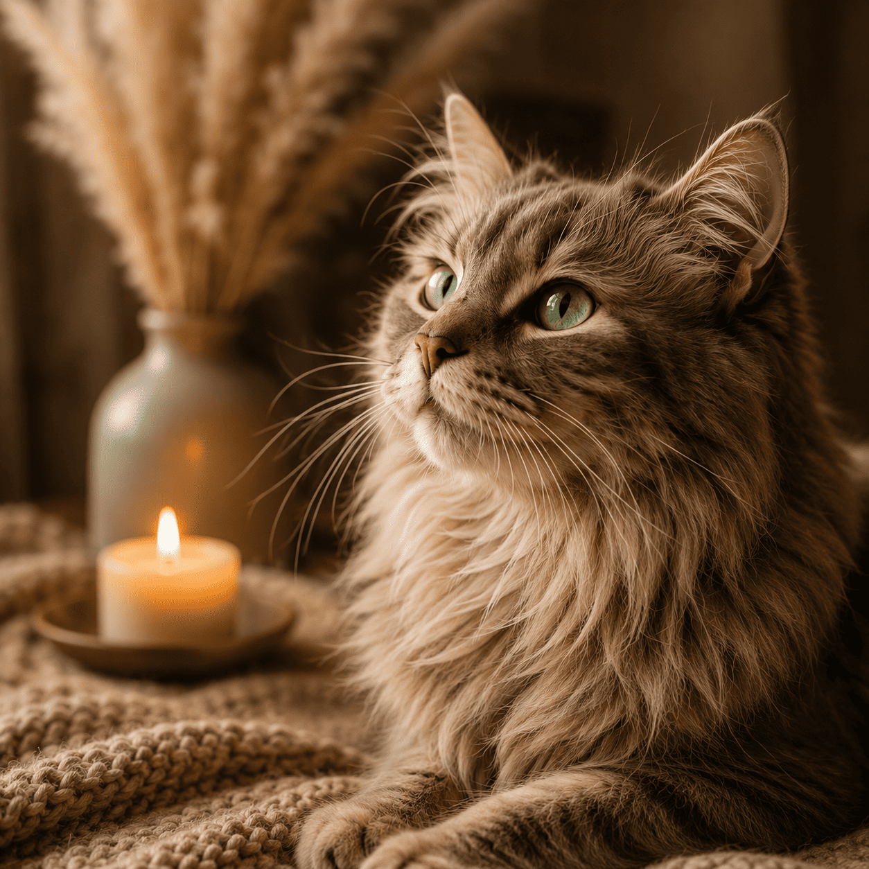 кошка является священным животным